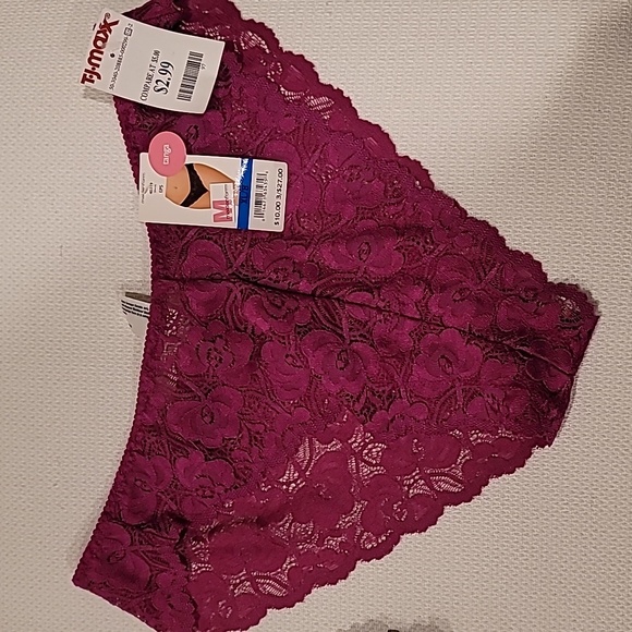 NWT Bundle of 4 Warner's, Size 7/L, No Muffin Top Lace Hipsters - Picture 5 of 5